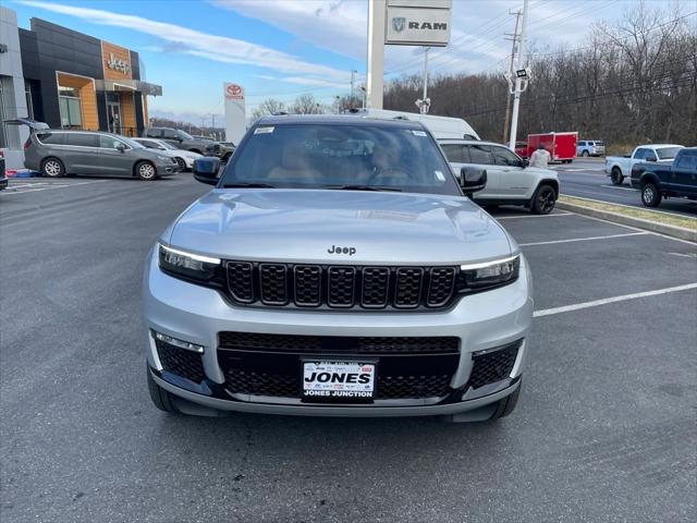 2025 Jeep Grand Cherokee GRAND CHEROKEE L SUMMIT 4X4 2025 Jeep Grand Cherokee GRAND CHEROKEE L SUMMIT 4X4