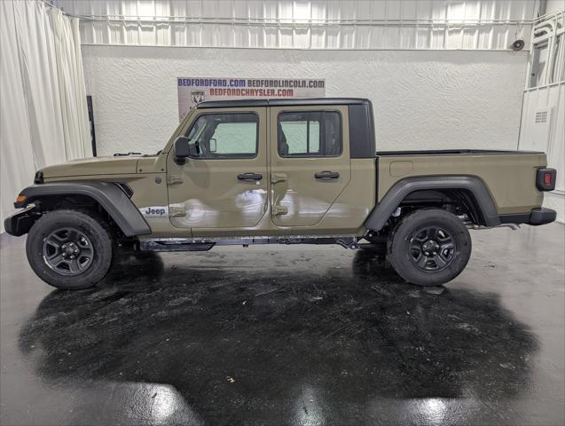 2026 Jeep Gladiator GLADIATOR SPORT 4X4