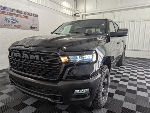 2026 RAM Ram 1500 RAM 1500 WARLOCK CREW CAB 4X4 57 BOX 2026 RAM Ram 1500 RAM 1500 WARLOCK CREW CAB 4X4 57 BOX