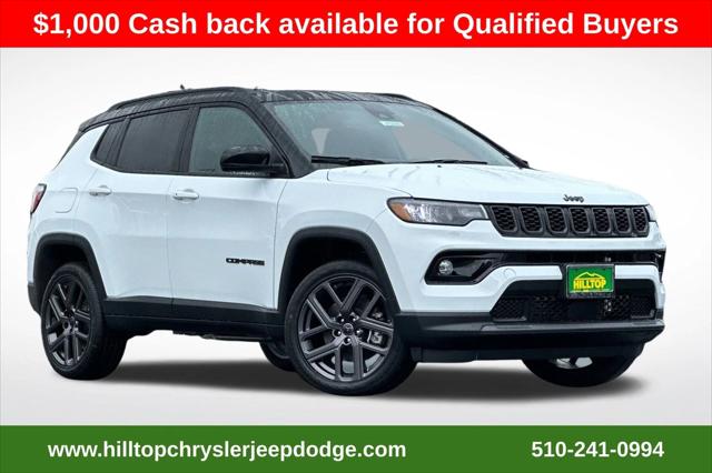 2026 Jeep Compass COMPASS LIMITED ALTITUDE 4X4 2026 Jeep Compass COMPASS LIMITED ALTITUDE 4X4
