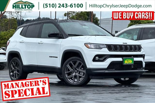 2026 Jeep Compass COMPASS LIMITED ALTITUDE 4X4