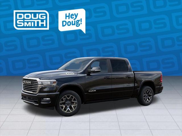 2026 RAM Ram 1500 RAM 1500 LARAMIE CREW CAB 4X4 57 BOX