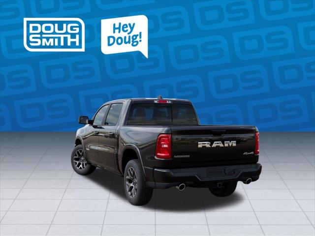 2026 RAM Ram 1500 RAM 1500 LARAMIE CREW CAB 4X4 57 BOX