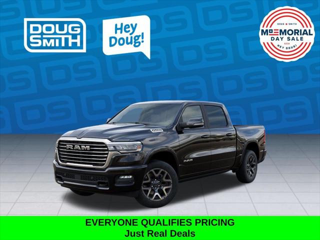2026 RAM Ram 1500 RAM 1500 LARAMIE CREW CAB 4X4 57 BOX