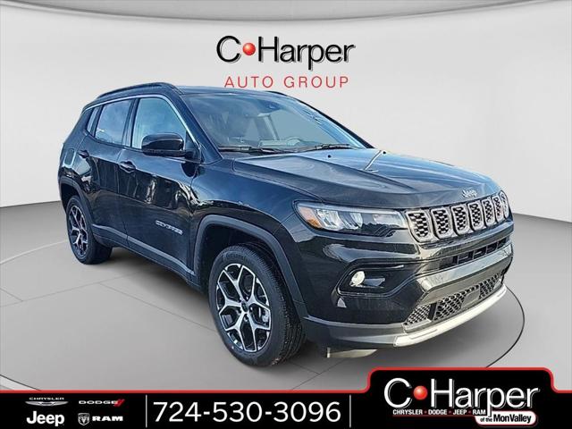 2026 Jeep Compass COMPASS LIMITED 4X4 2026 Jeep Compass COMPASS LIMITED 4X4