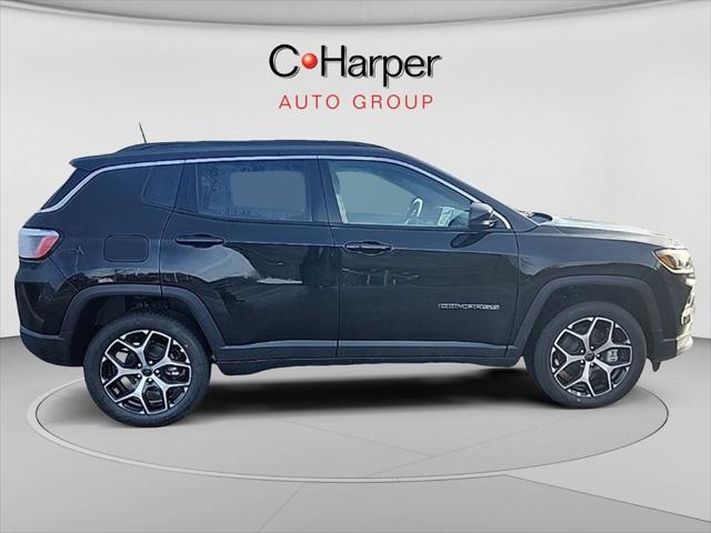 2026 Jeep Compass COMPASS LIMITED 4X4 2026 Jeep Compass COMPASS LIMITED 4X4