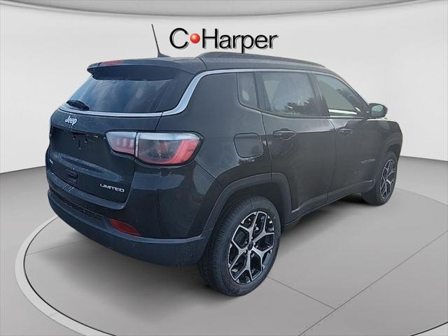 2026 Jeep Compass COMPASS LIMITED 4X4 2026 Jeep Compass COMPASS LIMITED 4X4