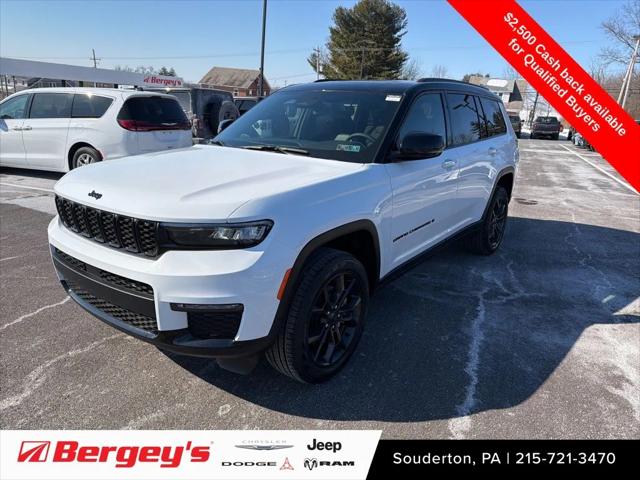 2025 Jeep Grand Cherokee GRAND CHEROKEE L LIMITED 4X4
