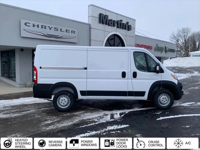 2026 RAM Ram ProMaster RAM PROMASTER 2500 TRADESMAN CARGO VAN LOW ROOF 136 WB