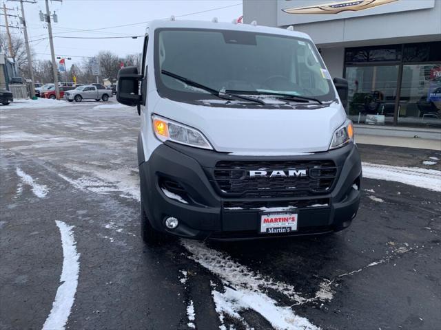 2026 RAM Ram ProMaster RAM PROMASTER 2500 TRADESMAN CARGO VAN LOW ROOF 136 WB