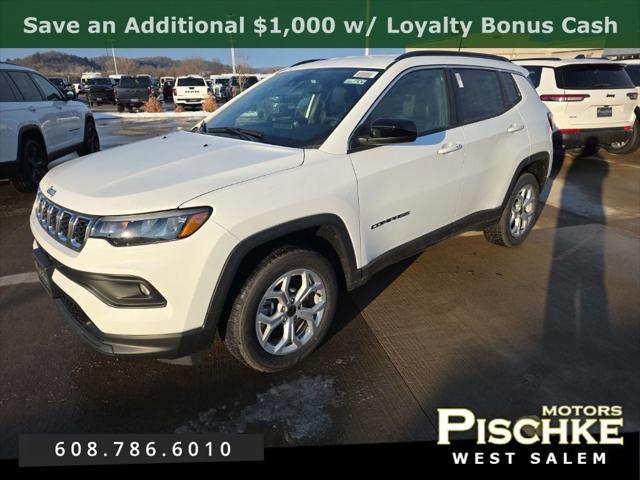 2026 Jeep Compass COMPASS LATITUDE 4X4