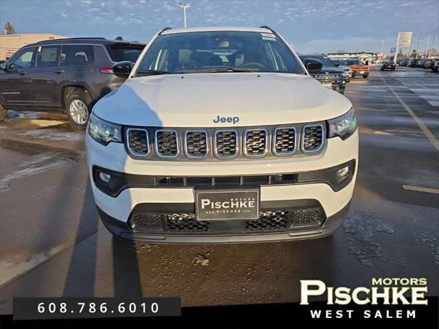 2026 Jeep Compass COMPASS LATITUDE 4X4