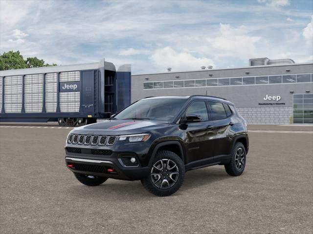 2026 Jeep Compass COMPASS TRAILHAWK 4X4 2026 Jeep Compass COMPASS TRAILHAWK 4X4