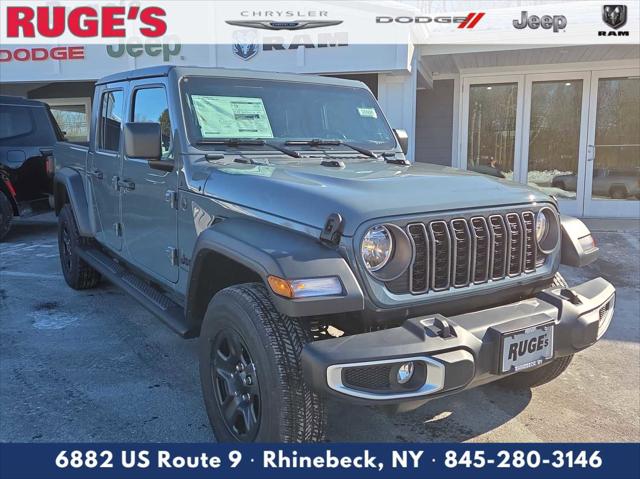 2026 Jeep Gladiator GLADIATOR SPORT 4X4