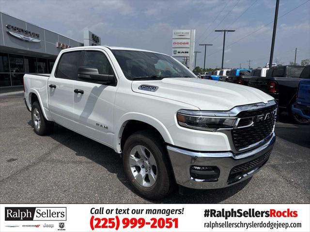 2026 RAM Ram 1500 RAM 1500 BIG HORN CREW CAB 4X2 57 BOX
