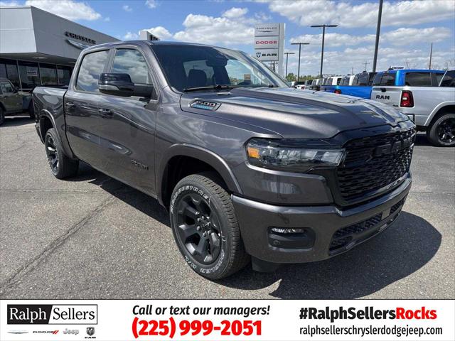 2026 RAM Ram 1500 RAM 1500 BIG HORN CREW CAB 4X4 57 BOX