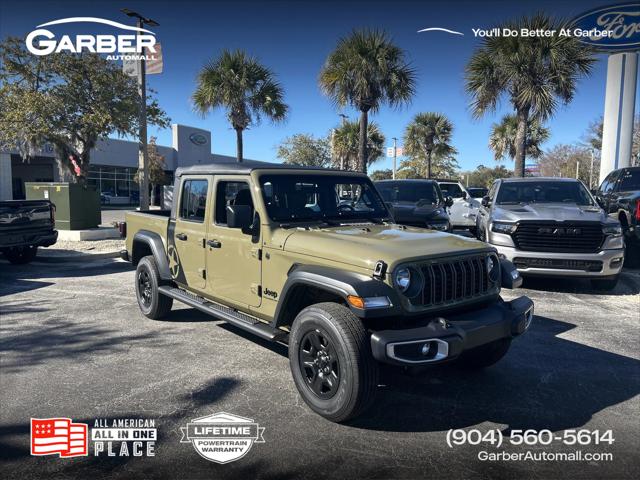 2026 Jeep Gladiator GLADIATOR SPORT 4X4 2026 Jeep Gladiator GLADIATOR SPORT 4X4