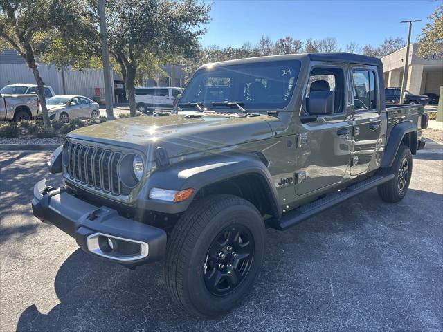 2026 Jeep Gladiator GLADIATOR SPORT 4X4 2026 Jeep Gladiator GLADIATOR SPORT 4X4