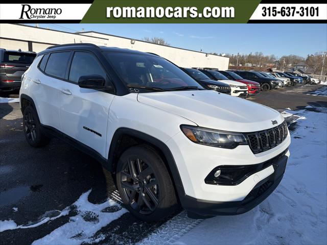 2026 Jeep Compass COMPASS LIMITED ALTITUDE 4X4 2026 Jeep Compass COMPASS LIMITED ALTITUDE 4X4