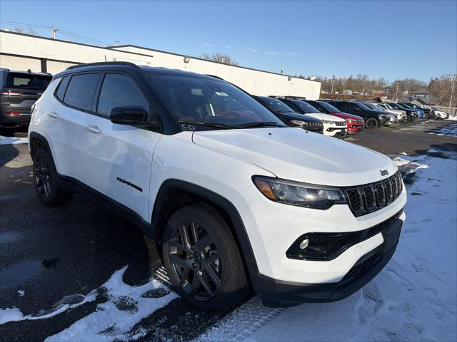 2026 Jeep Compass COMPASS LIMITED ALTITUDE 4X4 2026 Jeep Compass COMPASS LIMITED ALTITUDE 4X4