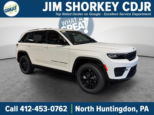 2025 Jeep Grand Cherokee GRAND CHEROKEE ALTITUDE X 4X4