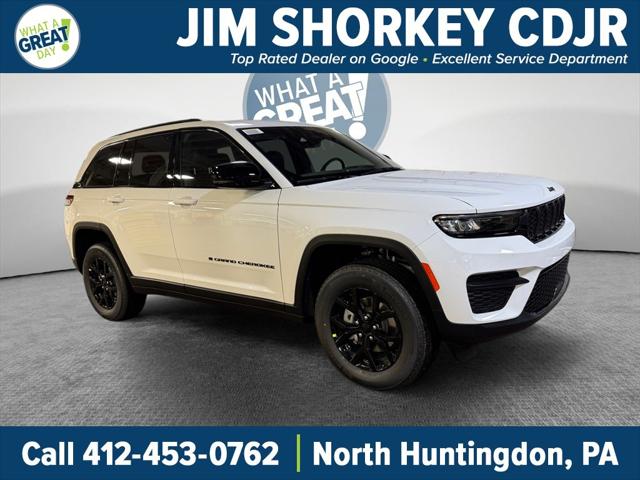 2025 Jeep Grand Cherokee GRAND CHEROKEE ALTITUDE X 4X4