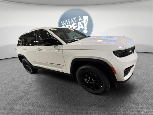 2025 Jeep Grand Cherokee GRAND CHEROKEE ALTITUDE X 4X4 2025 Jeep Grand Cherokee GRAND CHEROKEE ALTITUDE X 4X4