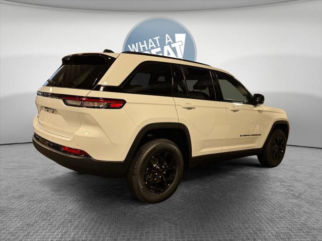 2025 Jeep Grand Cherokee GRAND CHEROKEE ALTITUDE X 4X4 2025 Jeep Grand Cherokee GRAND CHEROKEE ALTITUDE X 4X4