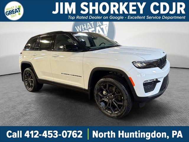 2025 Jeep Grand Cherokee GRAND CHEROKEE LIMITED 4X4 2025 Jeep Grand Cherokee GRAND CHEROKEE LIMITED 4X4