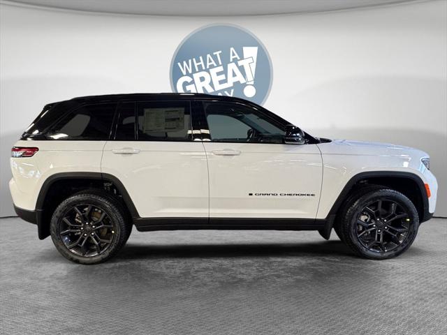2025 Jeep Grand Cherokee GRAND CHEROKEE LIMITED 4X4 2025 Jeep Grand Cherokee GRAND CHEROKEE LIMITED 4X4