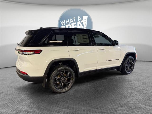 2025 Jeep Grand Cherokee GRAND CHEROKEE LIMITED 4X4 2025 Jeep Grand Cherokee GRAND CHEROKEE LIMITED 4X4