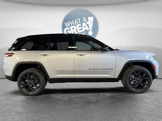 2025 Jeep Grand Cherokee GRAND CHEROKEE LIMITED 4X4 2025 Jeep Grand Cherokee GRAND CHEROKEE LIMITED 4X4