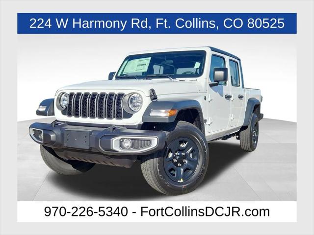 2026 Jeep Gladiator GLADIATOR SPORT 4X4