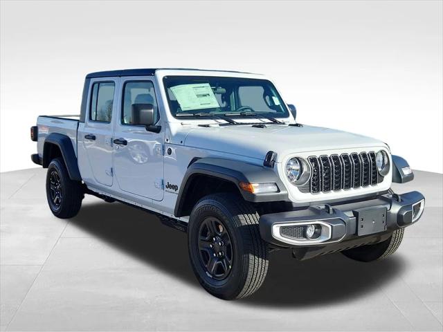 2026 Jeep Gladiator GLADIATOR SPORT 4X4