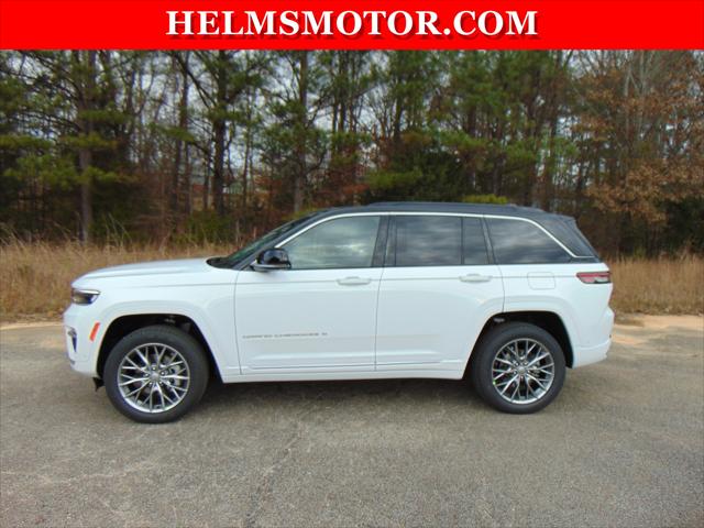 2025 Jeep Grand Cherokee GRAND CHEROKEE SUMMIT 4X4