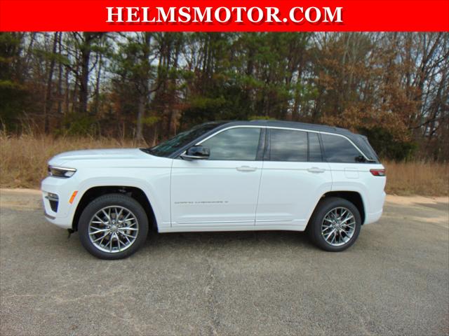 2025 Jeep Grand Cherokee GRAND CHEROKEE SUMMIT 4X4