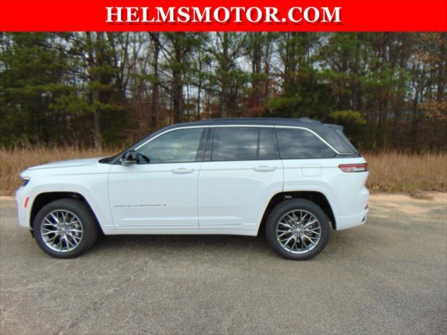 2025 Jeep Grand Cherokee GRAND CHEROKEE SUMMIT 4X4