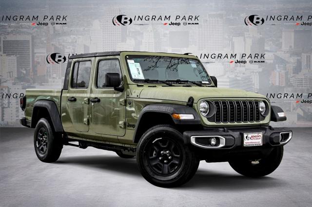 2026 Jeep Gladiator GLADIATOR SPORT 4X4