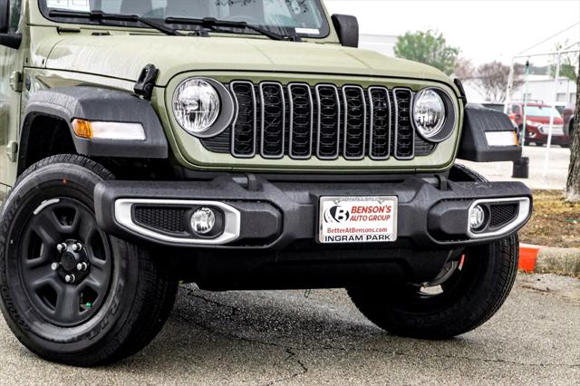 2026 Jeep Gladiator GLADIATOR SPORT 4X4