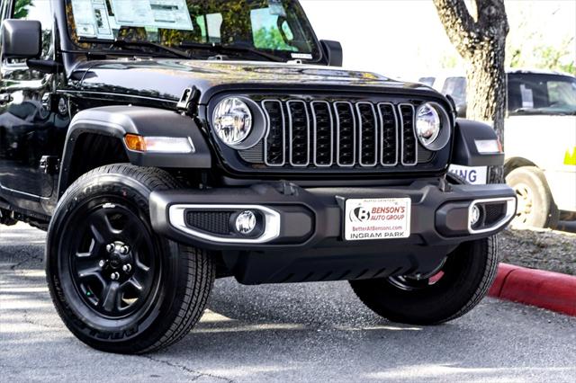 2026 Jeep Gladiator GLADIATOR SPORT 4X4 2026 Jeep Gladiator GLADIATOR SPORT 4X4