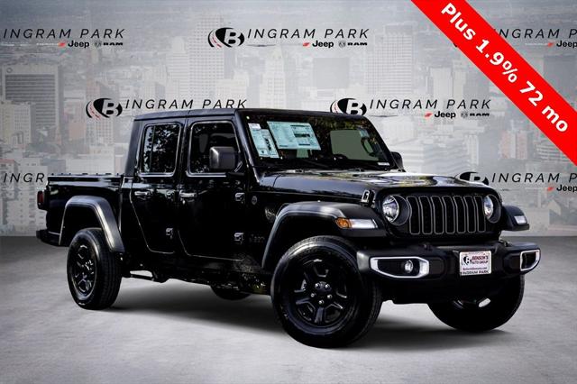 2026 Jeep Gladiator GLADIATOR SPORT 4X4