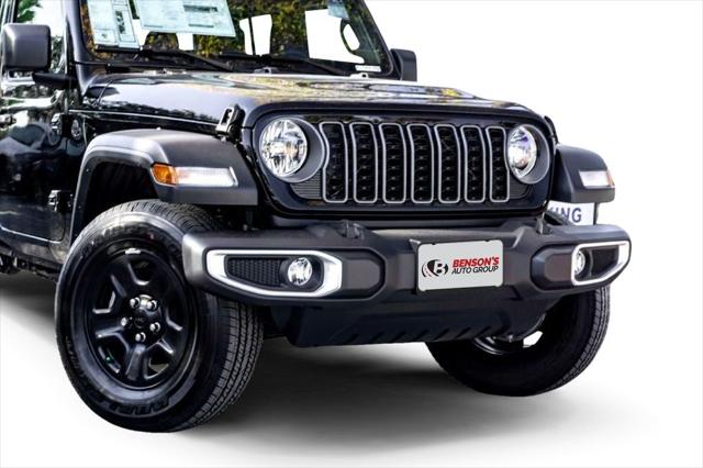 2026 Jeep Gladiator GLADIATOR SPORT 4X4