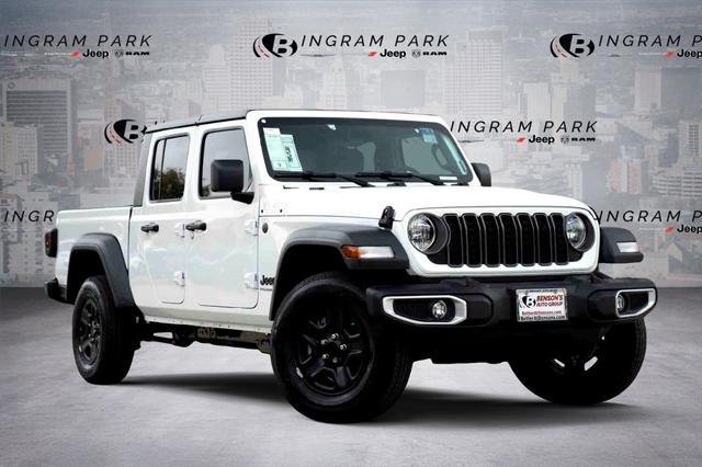 2026 Jeep Gladiator GLADIATOR SPORT 4X4