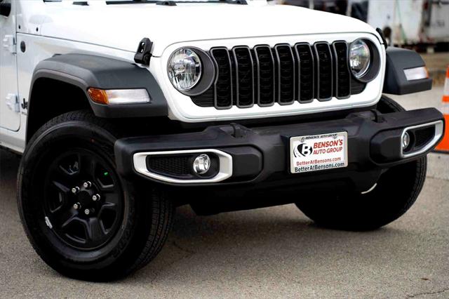 2026 Jeep Gladiator GLADIATOR SPORT 4X4