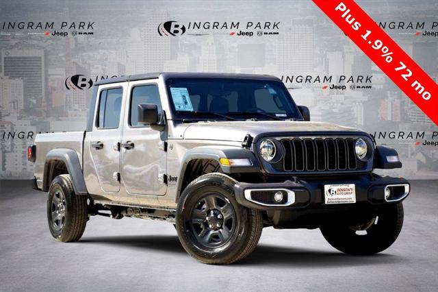 2026 Jeep Gladiator GLADIATOR SPORT 4X4