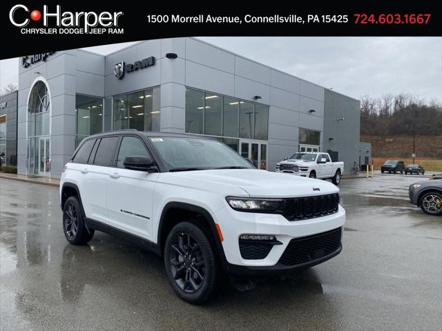 2025 Jeep Grand Cherokee GRAND CHEROKEE LIMITED 4X4 2025 Jeep Grand Cherokee GRAND CHEROKEE LIMITED 4X4