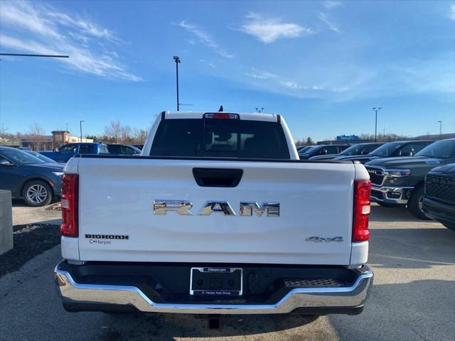 2026 RAM Ram 1500 RAM 1500 BIG HORN CREW CAB 4X4 57 BOX