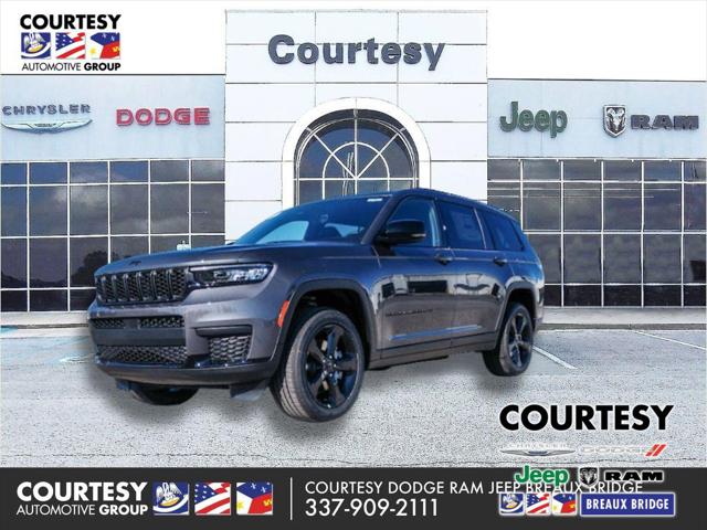 2025 Jeep Grand Cherokee GRAND CHEROKEE L ALTITUDE 4X2