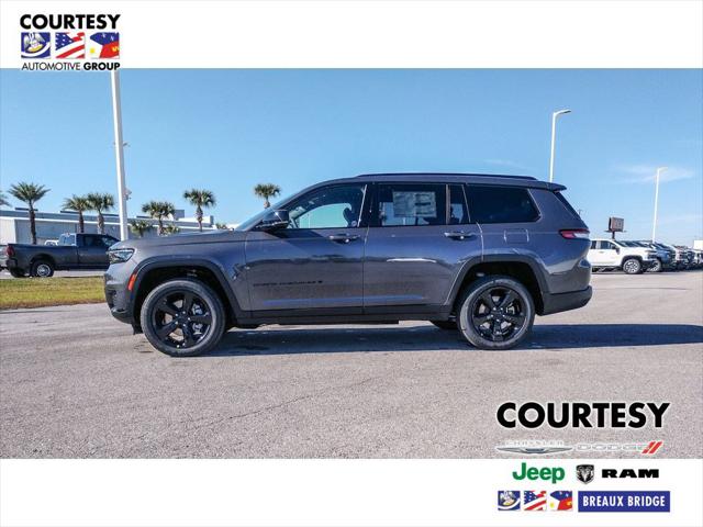 2025 Jeep Grand Cherokee GRAND CHEROKEE L ALTITUDE 4X2