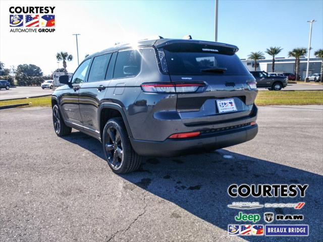 2025 Jeep Grand Cherokee GRAND CHEROKEE L ALTITUDE 4X2